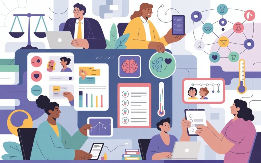 Coleta de Dados Psicossociais em Ambientes Industriais