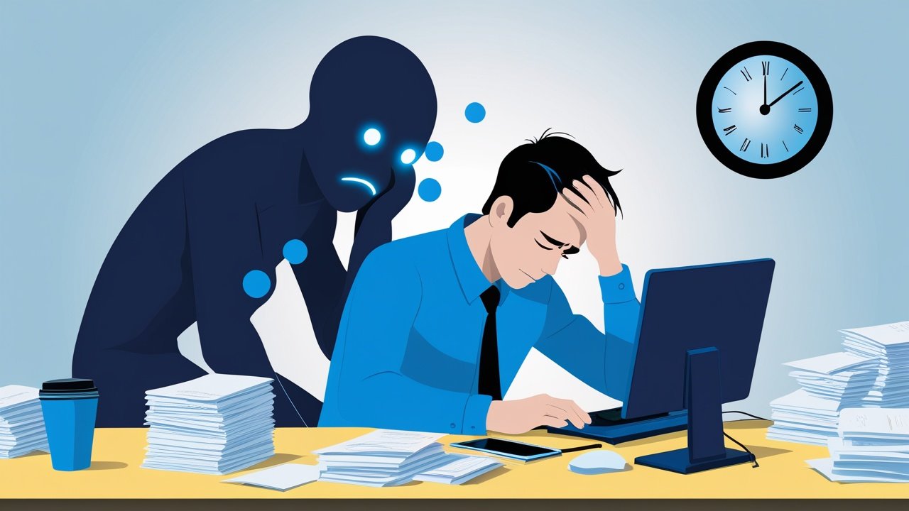 Exaustão Emocional no Trabalho