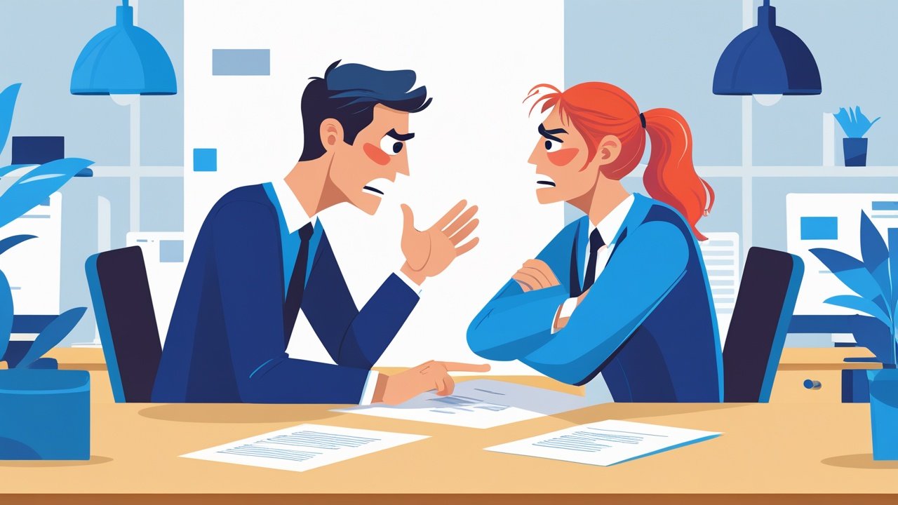 O que são conflitos interpessoais no trabalho?
