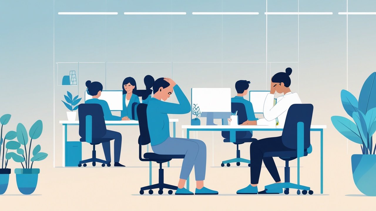 O Que é Exaustão Emocional no Trabalho?