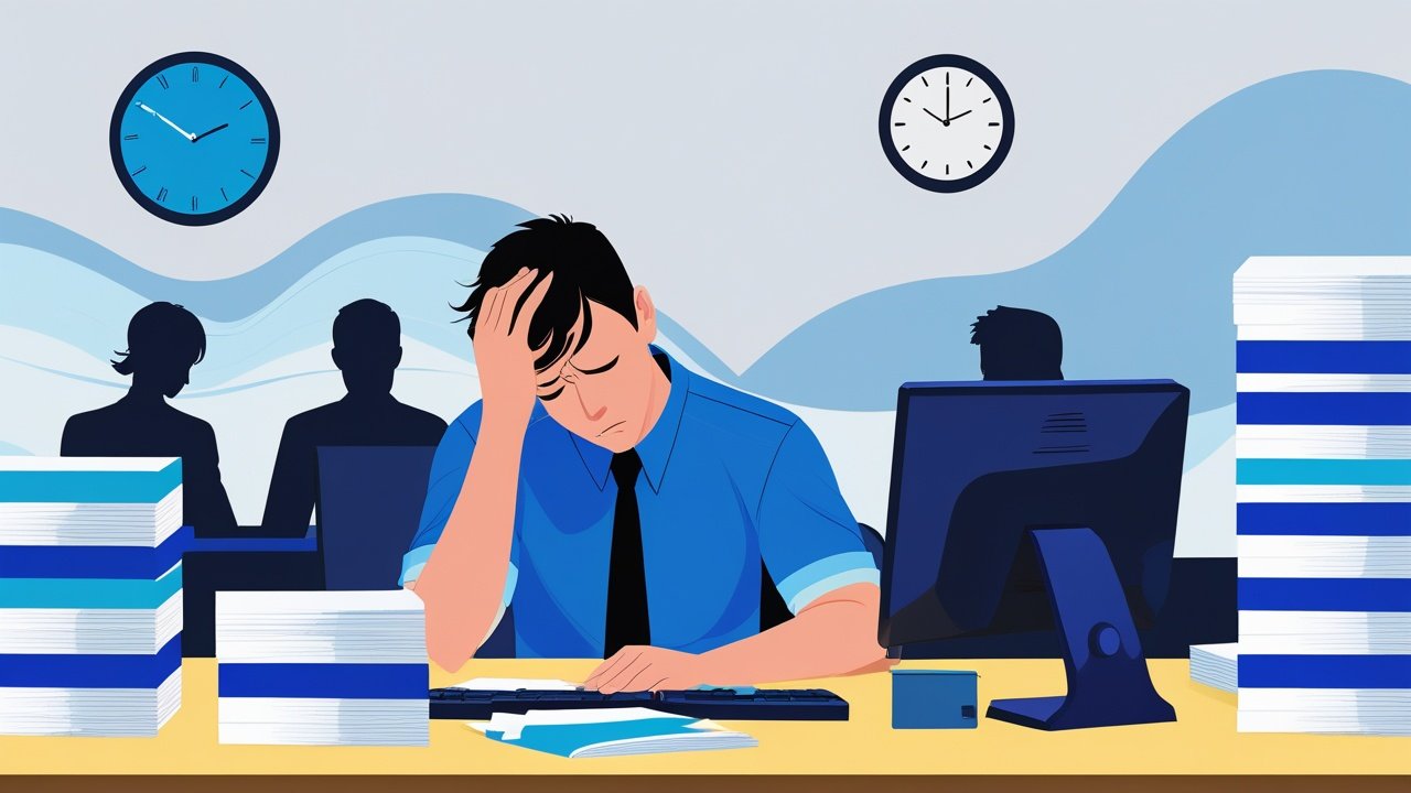 Impactos da Exaustão Emocional no Trabalho