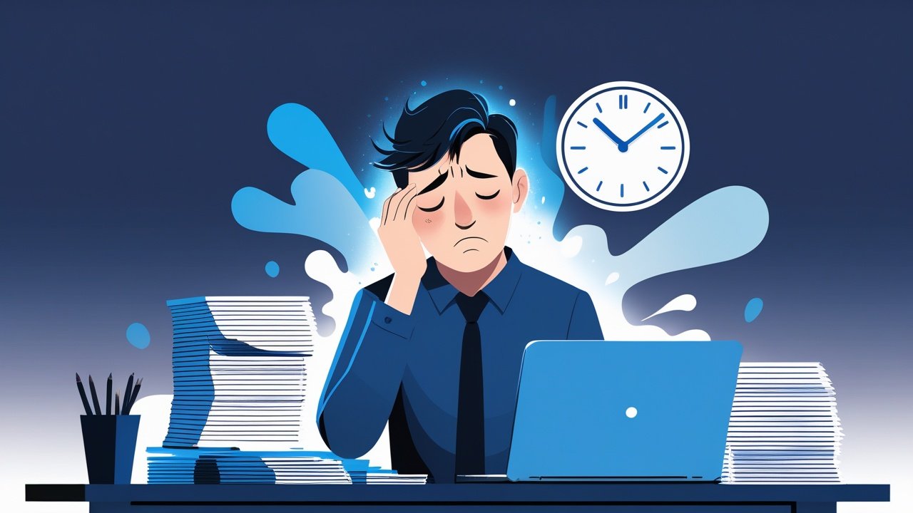 Sobrecarga de Trabalho e Saúde Mental