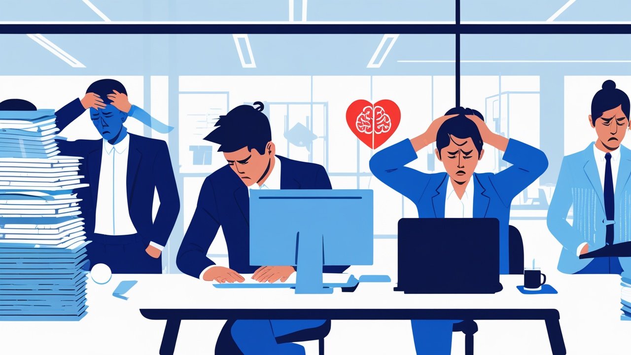 O que São Riscos Psicossociais no Ambiente de Trabalho?