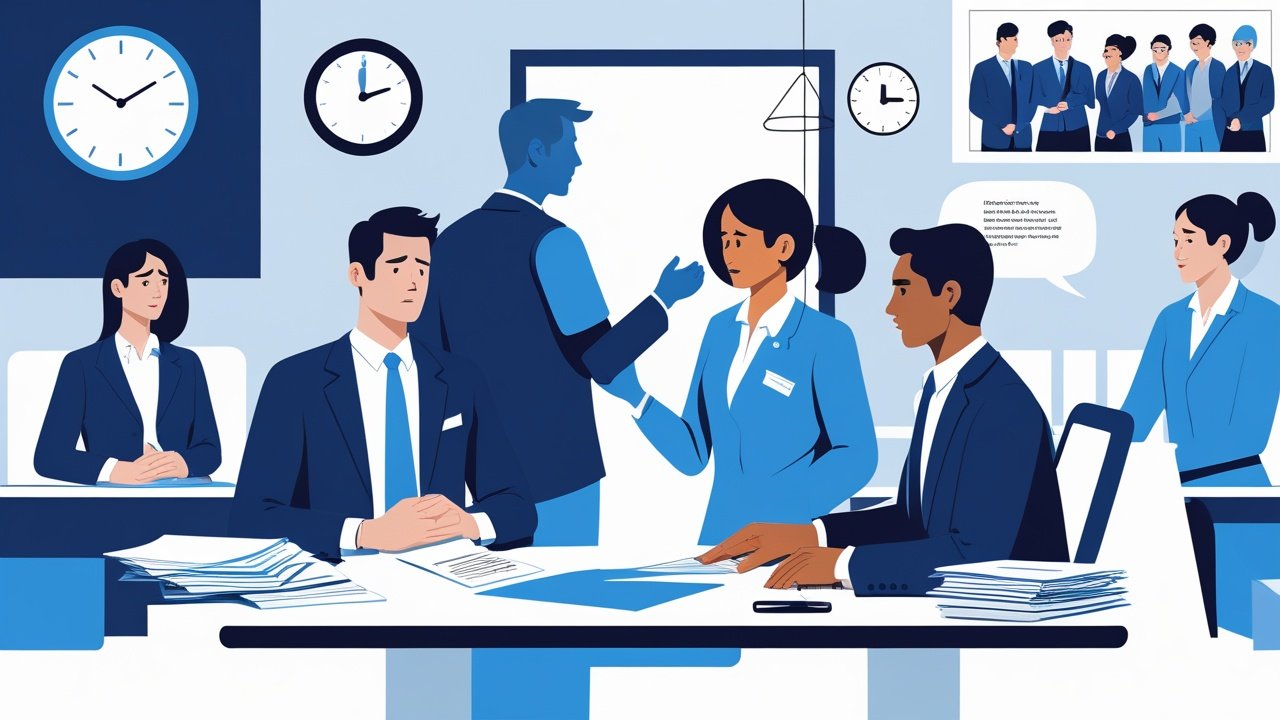 O que são riscos psicossociais e como afetam a saúde mental no trabalho?