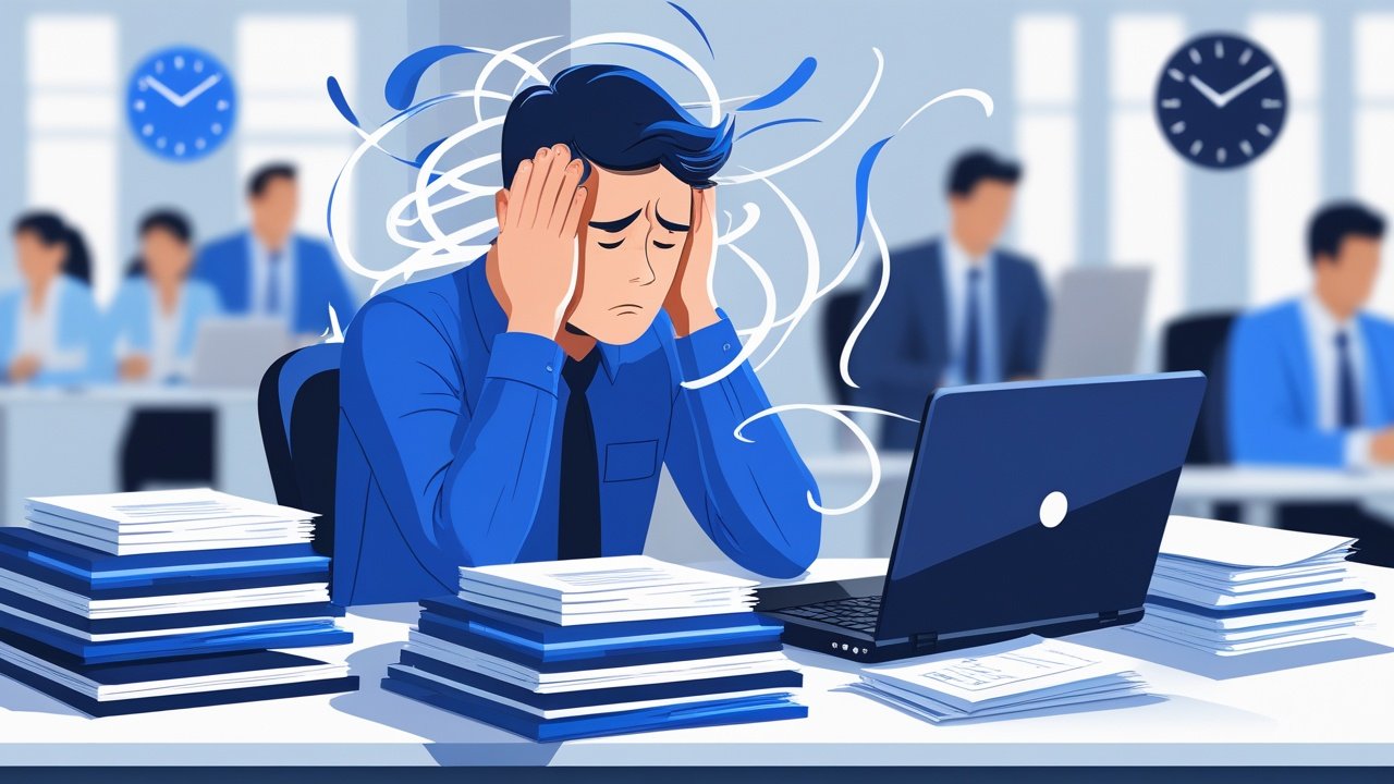 Ansiedade no Ambiente de Trabalho